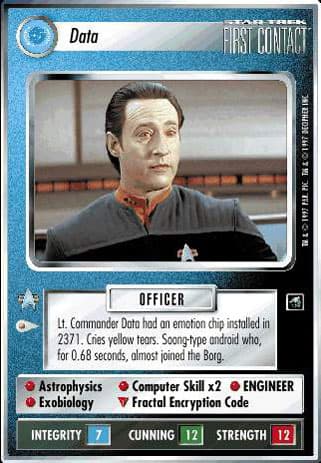 Data (First Contact)
