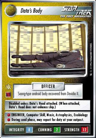 Data's Body