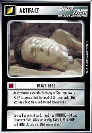Data's Head