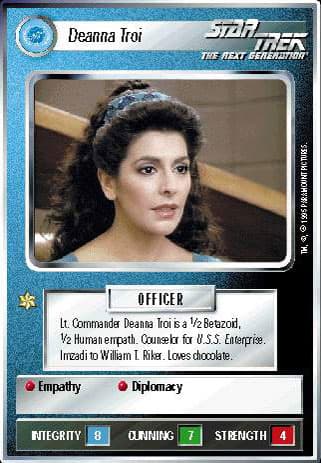 Deanna Troi