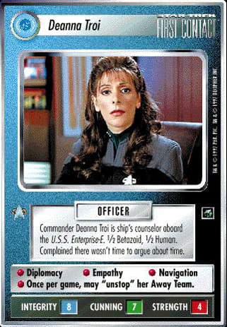 Deanna Troi (First Contact)