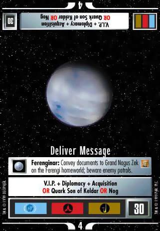 Deliver Message
