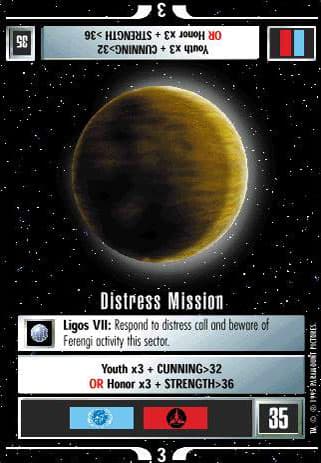 Distress Mission