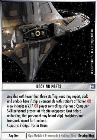 Docking Ports