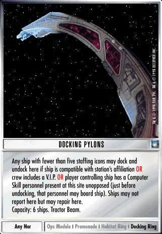 Docking Pylons