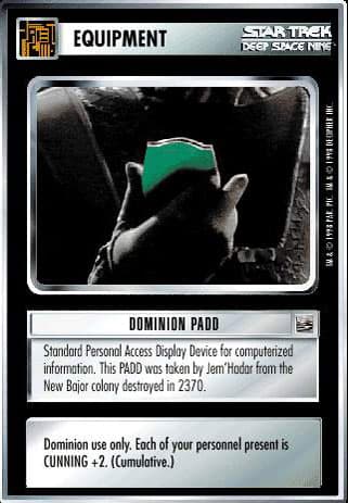 Dominion PADD