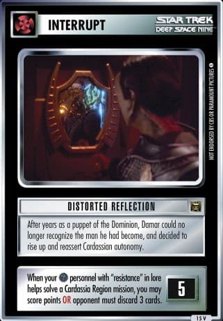 Distorted Reflection
