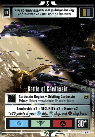 Battle of Cardassia