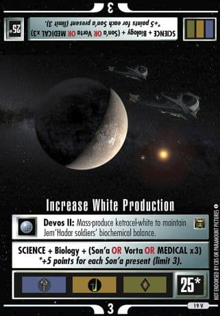 Increase White Production