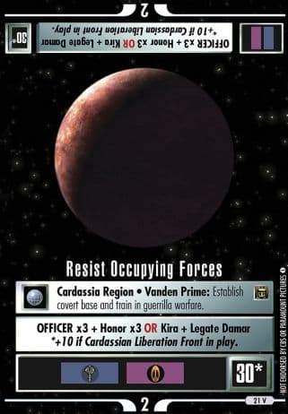 Resist Occupying Forces