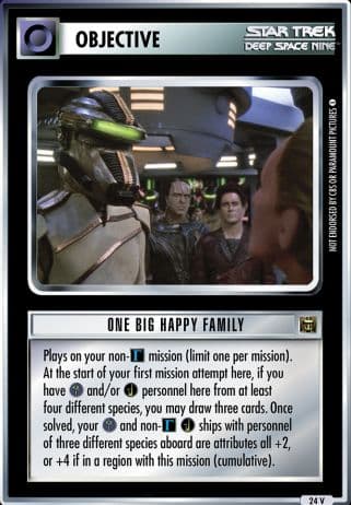 One Big Happy Family