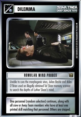 Romulan Mind Probes