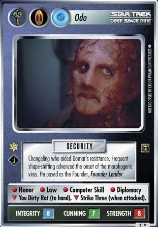 Odo (Dogs of War)