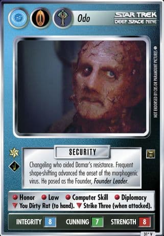 Odo (Dogs of War)+