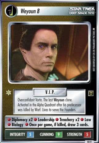 Weyoun 8