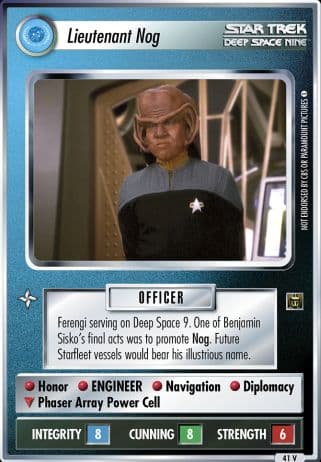 Lieutenant Nog