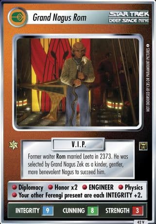 Grand Nagus Rom
