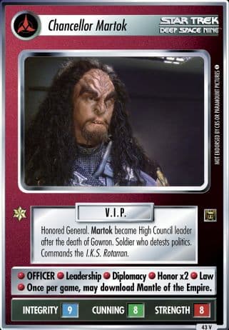 Chancellor Martok