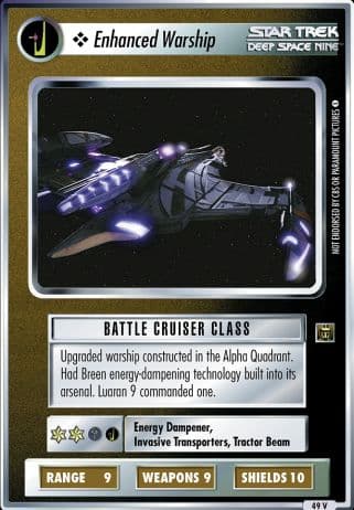Enhanced Warship