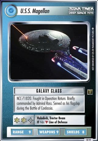 U.S.S. Magellan