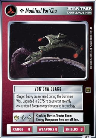 Modified Vor'Cha