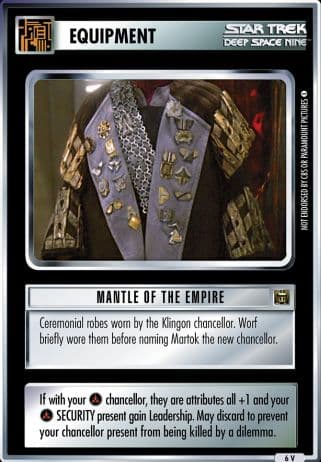 Mantle of the Empire