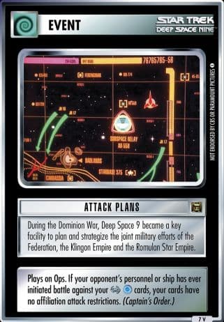 Attack Plans