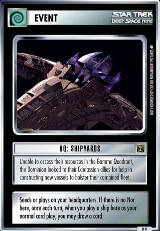 HQ: Shipyards