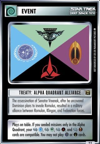 Treaty: Alpha Quadrant Alliance