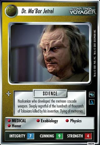 Dr. Ma'Bor Jetrel