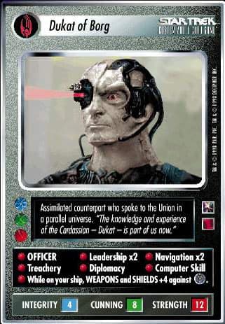 Dukat of Borg