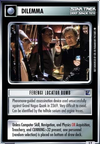 Ferengi Locator Bomb 2E (The Undiscovered Country)