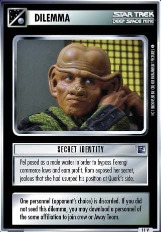 Secret Identity 2E (Virtual Promo Cards)