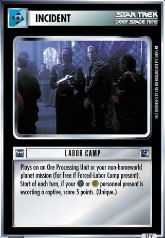 Labor Camp 2E (Second Edition)
