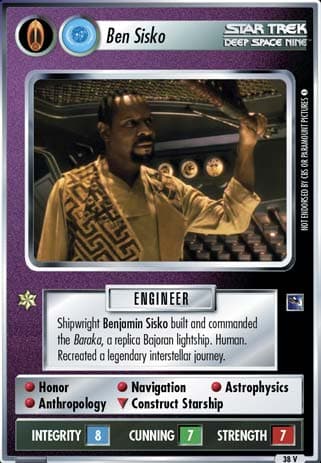 Ben Sisko 2E (Tenth Anniversary Collection)