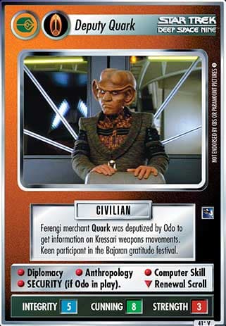 Deputy Quark