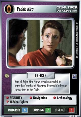 Vedek Kira 2E (Dangerous Missions)