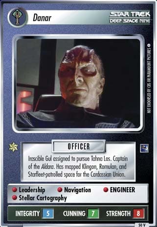 Danar 2E (Emissary)