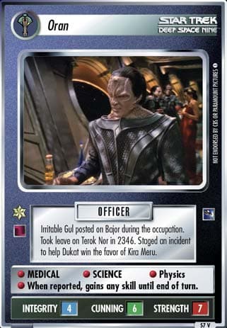 Oran 2E (These Are The Voyages)