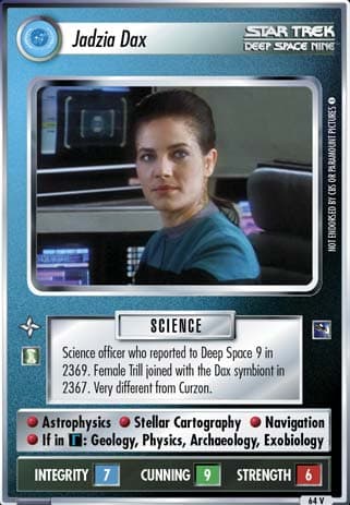 Jadzia Dax 2E (Emissary)