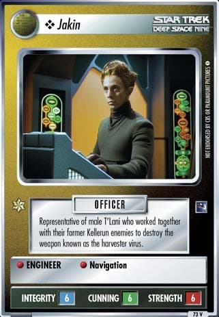 Jakin 2E (Call to Arms)