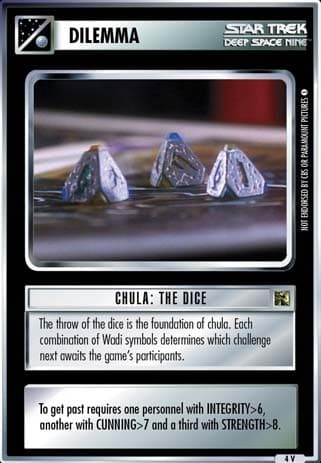Chula: The Dice