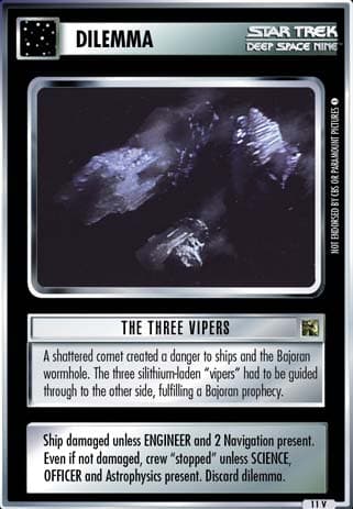 The Three Vipers