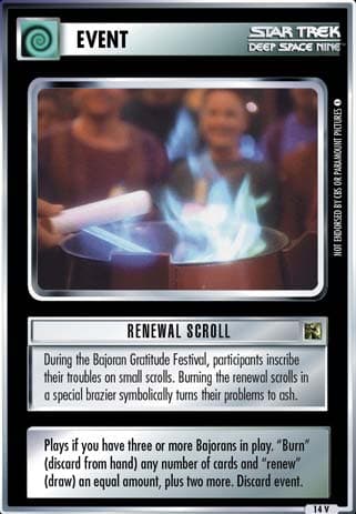 Renewal Scroll