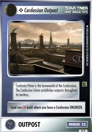 Cardassian Outpost