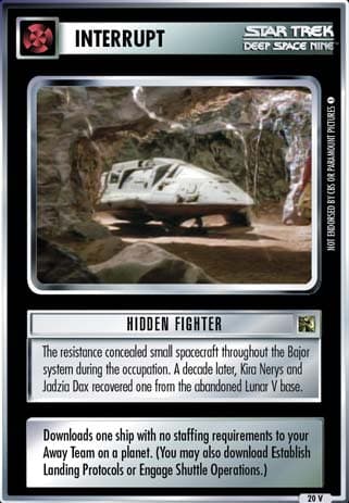 Hidden Fighter
