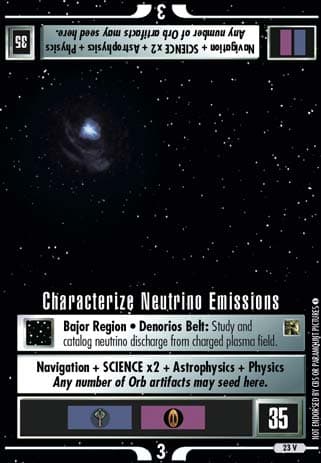 Characterize Neutrino Emissions