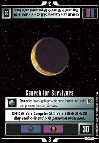 Search for Survivors