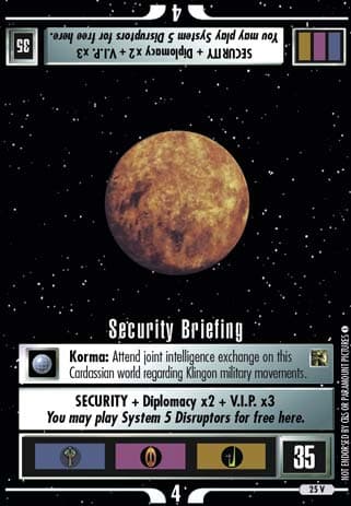 Security Briefing