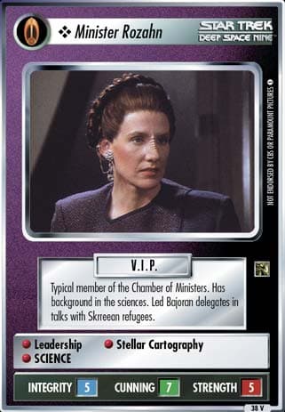 Minister Rozahn